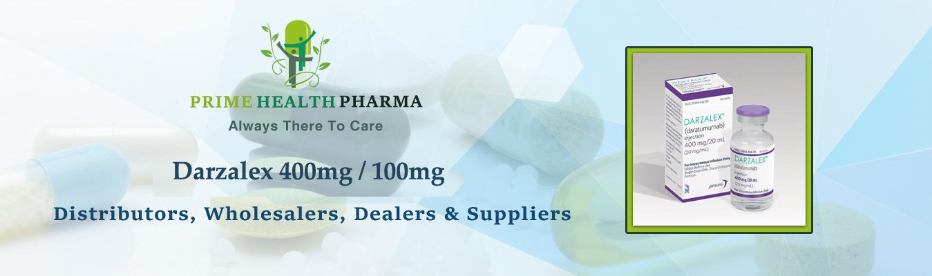 Darzalex 400mg / 100mg