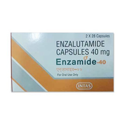 Enzalutamide 40mg - Azel / Glenza / Bdenza / Enzamide